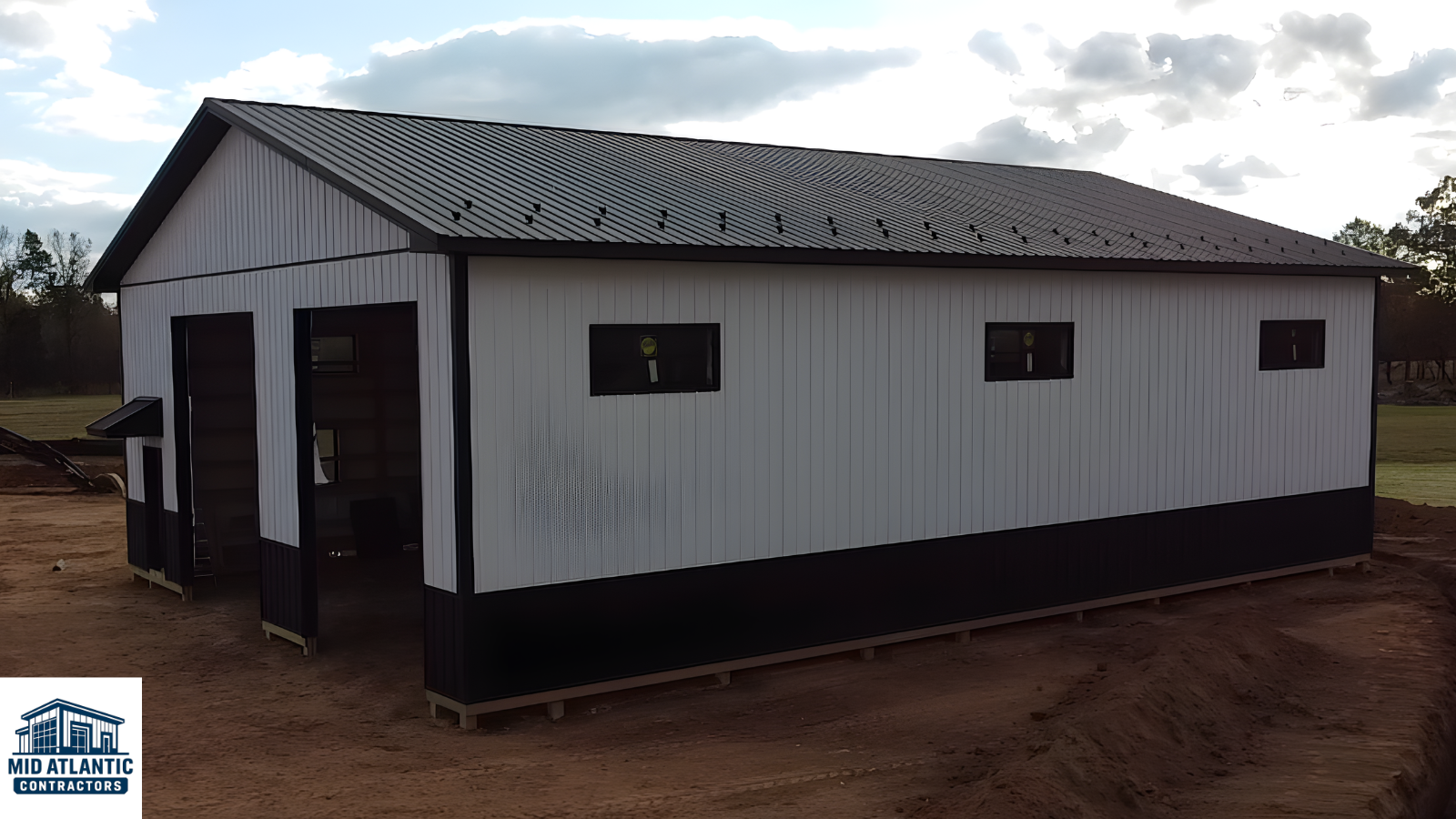 Mid Atlantic Contractors New Jersey Post Frame Builder