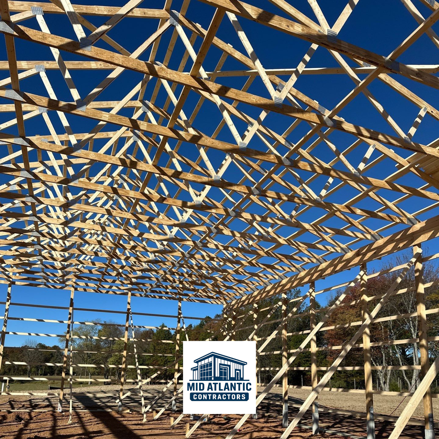 Mid Atlantic Contractors Pole Barn Construction