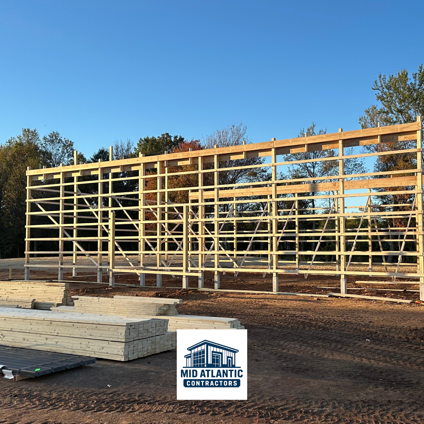 Mid Atlantic Contractors Post Frame Builders