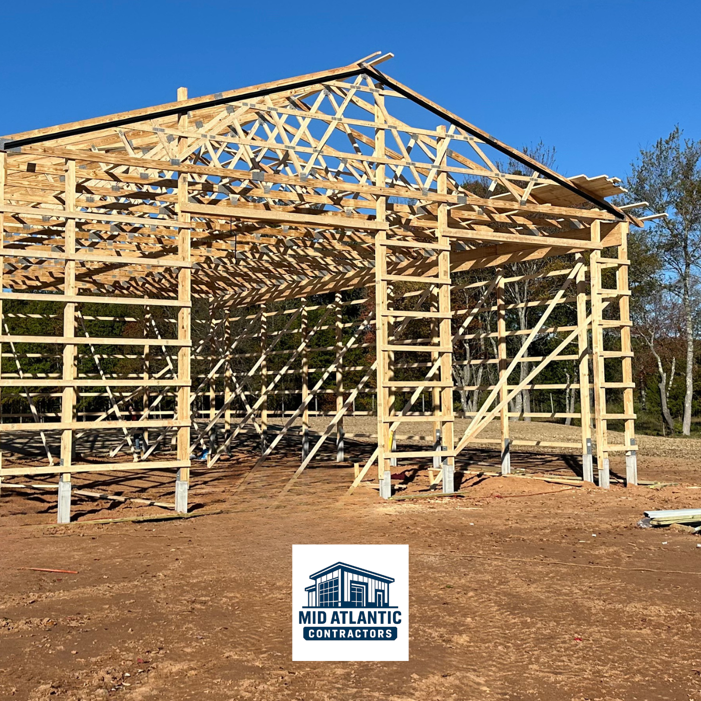 Mid Atlantic Contractors Post Frame Construction